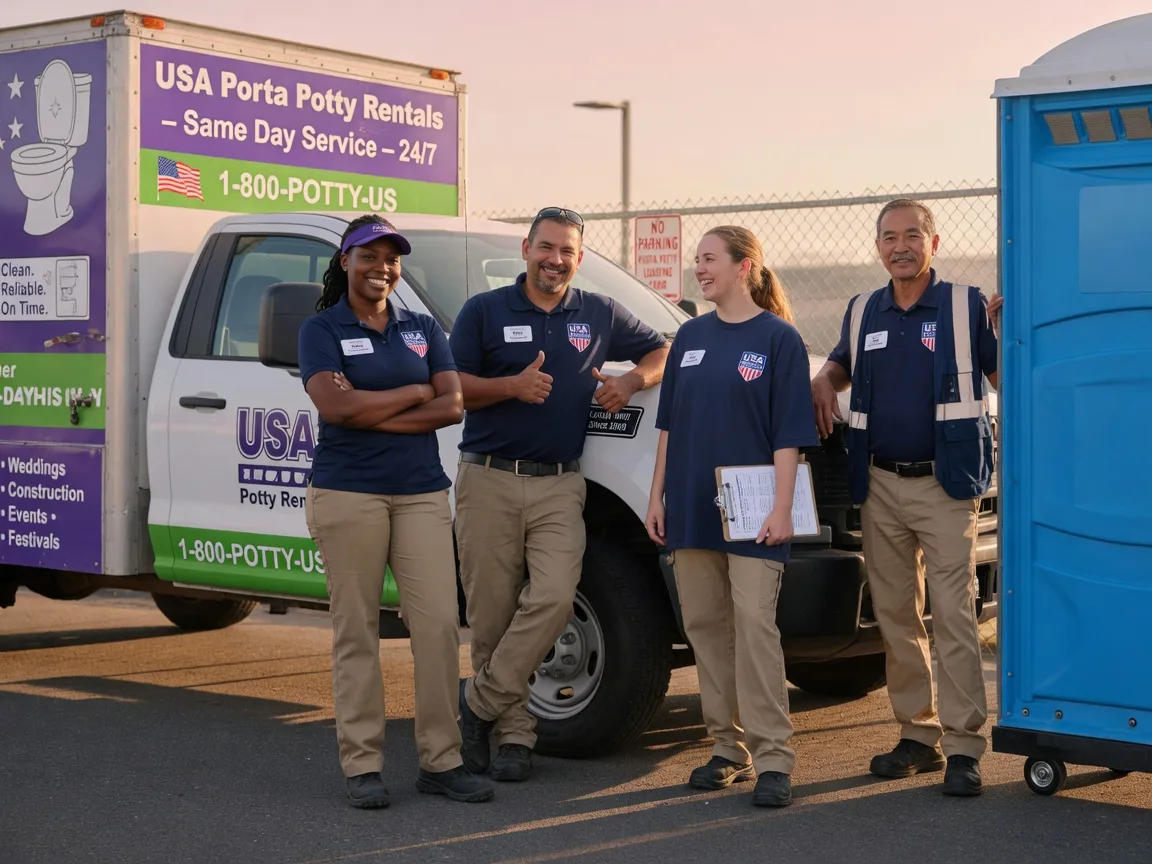 Porta Potty Rental company in Springfield, GA