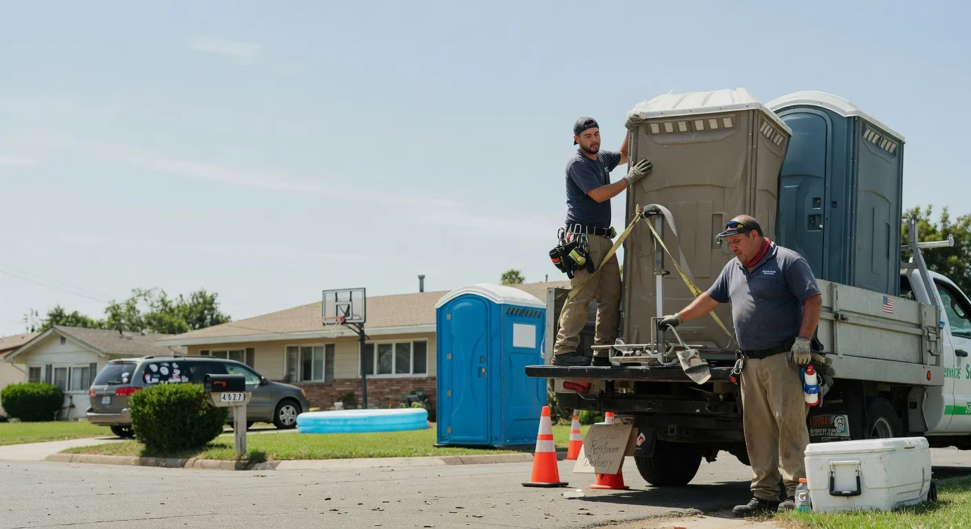 Porta Potty Rental in Springfield, GA near me