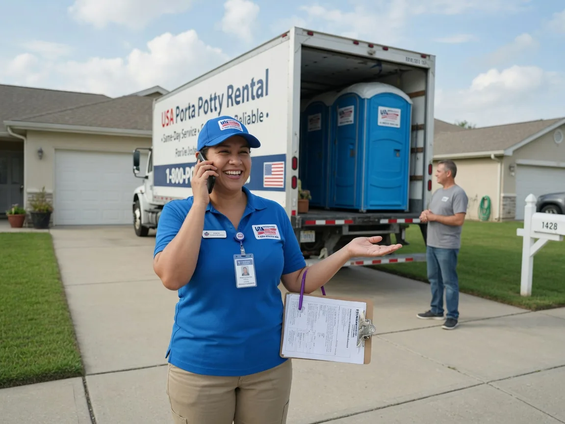 Portable Toilet Rental Springfield, GA FAQs